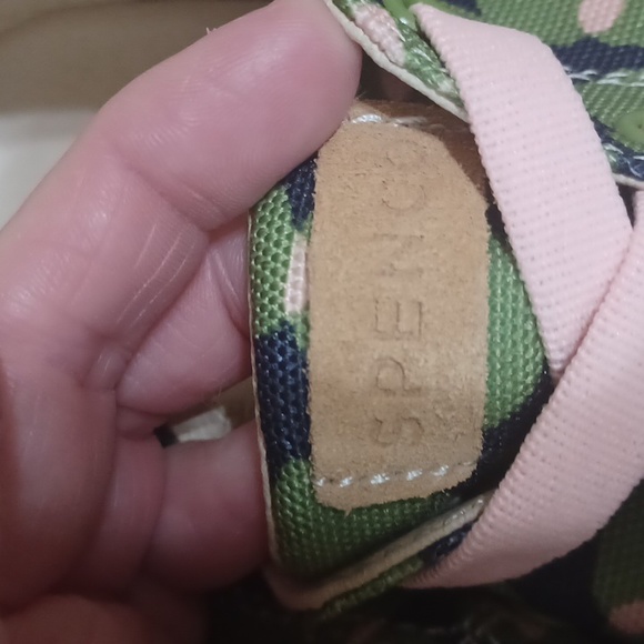 Spenco Camo Tennis Shoes NWOT - Picture 9 of 9